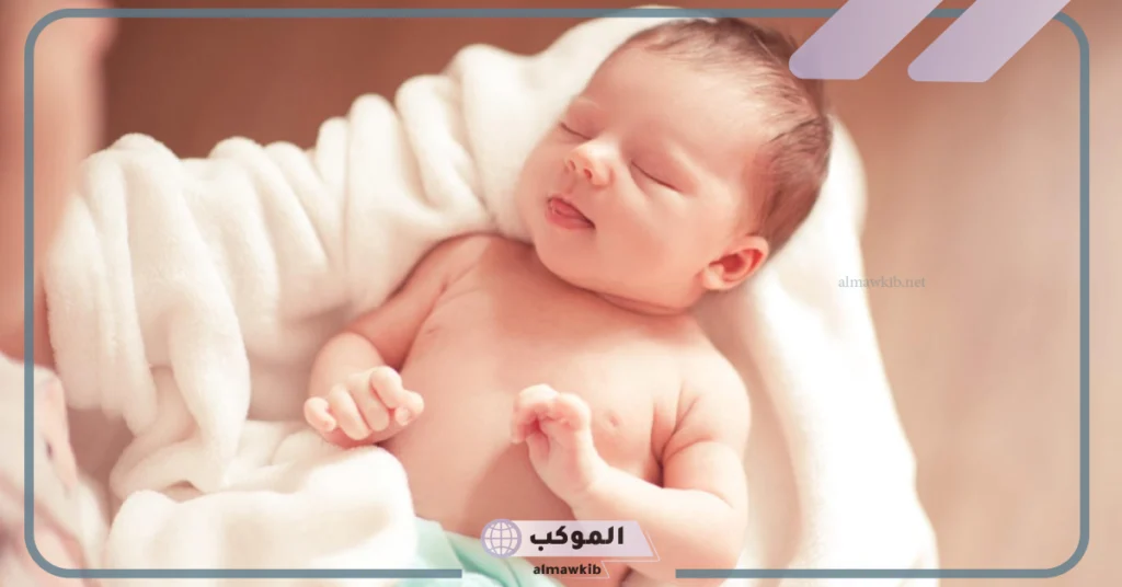 أجمل عبارات للمواليد 