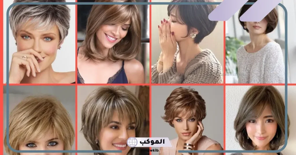 قصات شعر قصير مدرج فرنسي للاطفال جديدة أحدث صيحات 2025 11 قصات شعر اطفال بنات فكتوريا