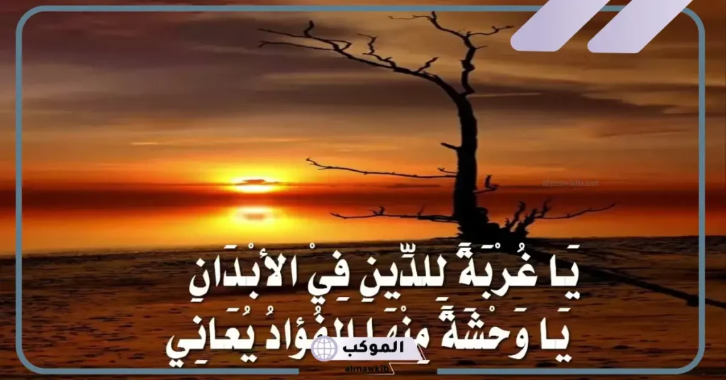 حالات كتابة عن الغربة