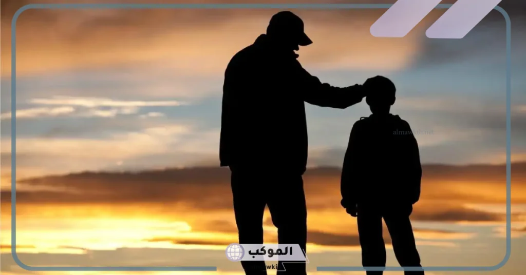 كلام مؤثر عن فراق الأب تويتر