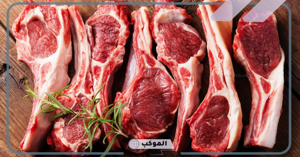 مدة طبخ اللحم في قدر عادي 