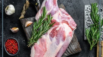 مدة طهي لحم الغنم