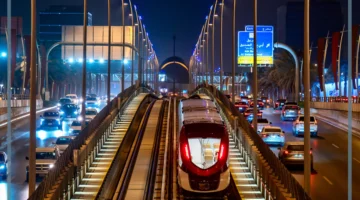 مسارات قطار الرياض