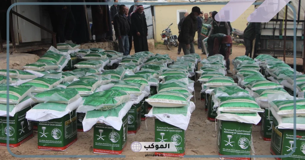 رسميًا.. تسيير جسر بري من السعودية إلى سوريا لوصول المساعدات 5 عمل جسر بري لإرسال كافة المساعدات من السعودية إلى سوريا