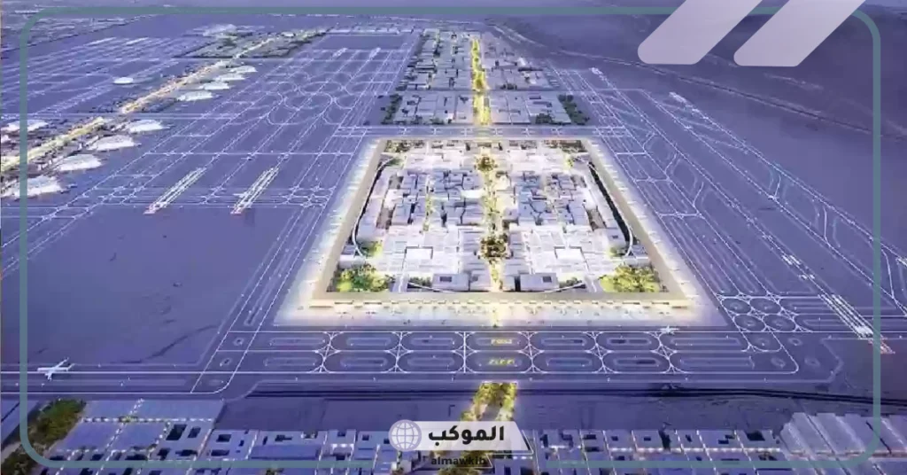 مزايا جديدة في مطار الملك سلمان يجعله يتفوق على مطار دبي 