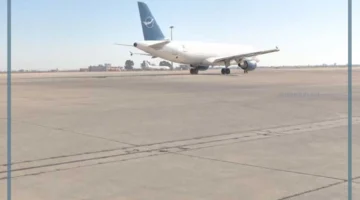 مطار دمشق الدولي