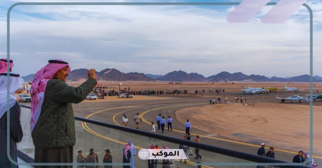 مستشار خادم الحرمين الشريفين يفتتح مطار نادي الطيران في المدينة 