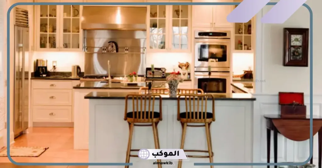 أجمل مطابخ مفتوحه على الصاله للشقق "مطابخ أمريكاني" 11 مطبخ مفتوح
