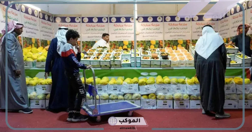 تسجيل رقم قياسي بإطلاق النسخة التاسعة من مهرجان الحمضيات 