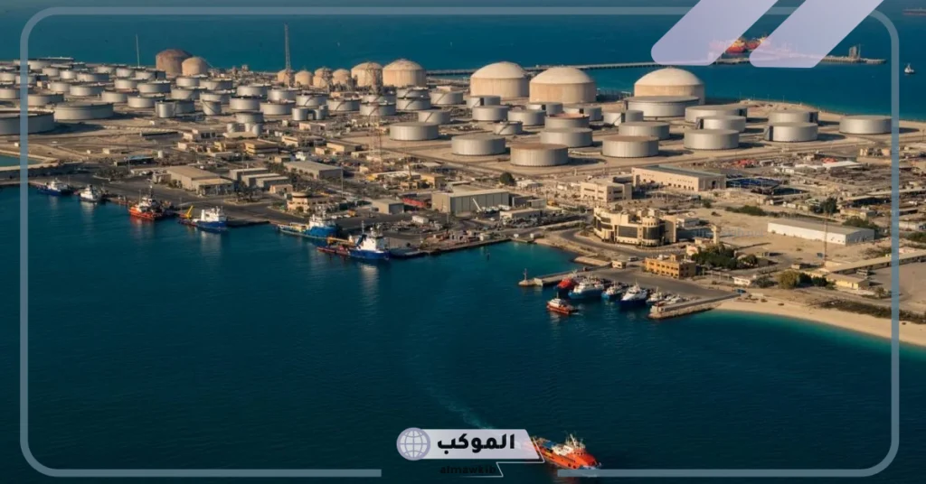 بعد البلاغ من السفينة البحرية هيئة الموانئ تعلن عن مزايا ميناء رأس تنورة 