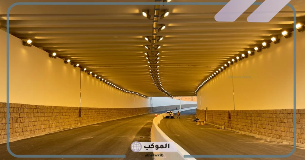 رسميًا أمانة المدينة المنورة تعلن عن إنهاء أعمال مشروع نفق الأمير عبد المجيد 