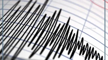 هزة أرضية في بعض المناطق