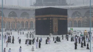 هطول أمطار غزيرة في مكة