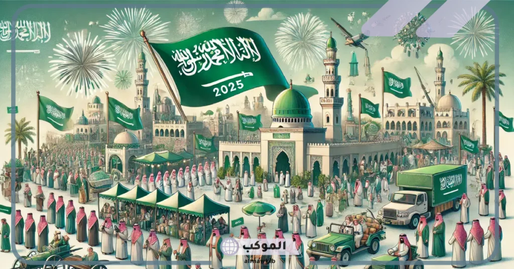 تعرف على أيام الإجازة الرسمية بمناسبة يوم التأسيس السعودي 2025 