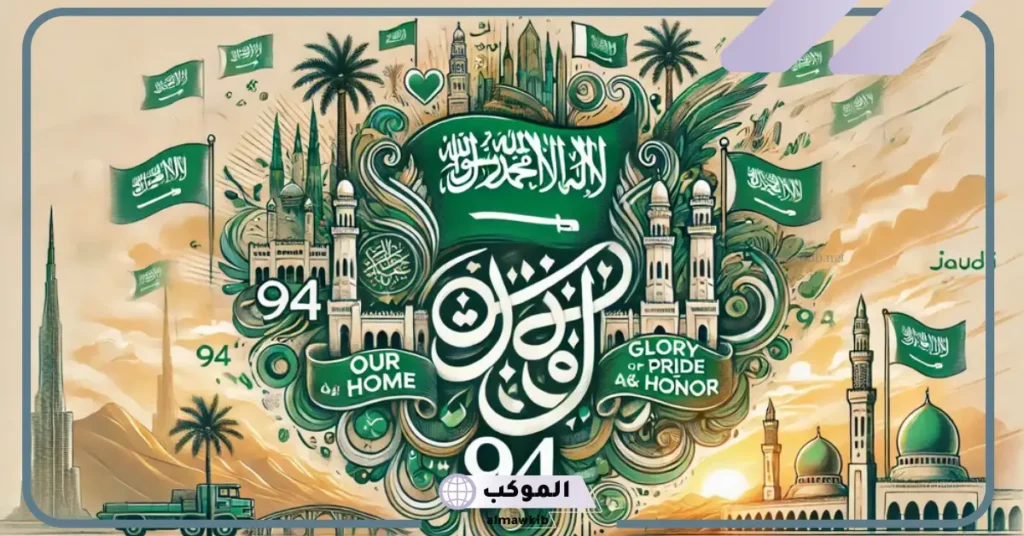 شعر عن اليوم الوطني السعودي 