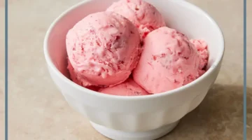 أكل الآيس كريم في المنام