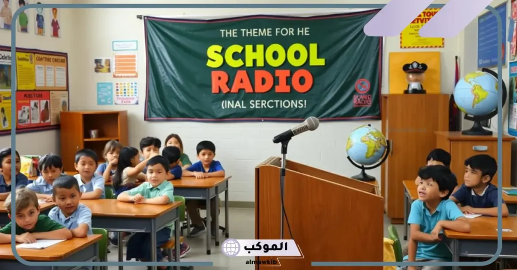 فقرة القرآن الكريم للإذاعة المدرسية  