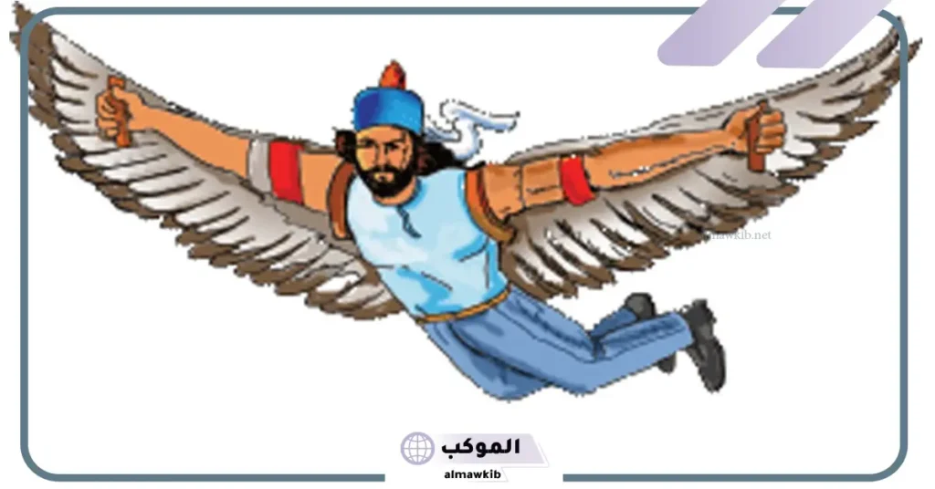 كيف مات عباس بن فرناس