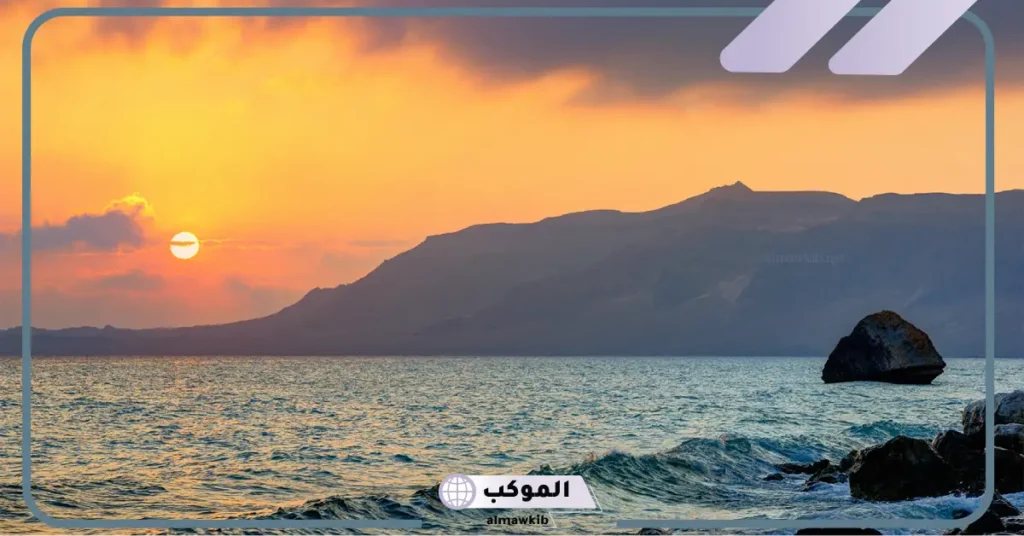 عبارات عن البحر والحب