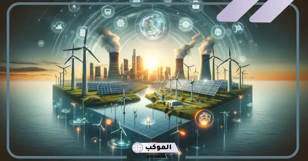 التقنيات الرئيسية في البنية التحتية الذكية