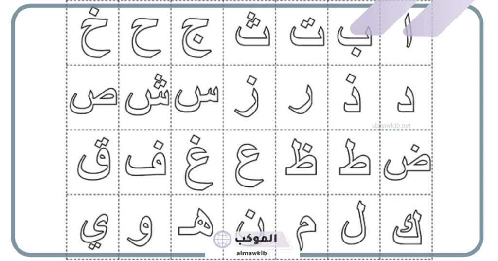 اختاري الكلمة التي تحتوي حرف مضعف من بين الكلمات 5 كلمات فيها تضعيف