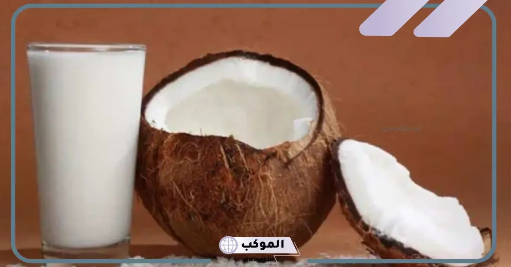 فوائد حليب جوز الهند للرجال 