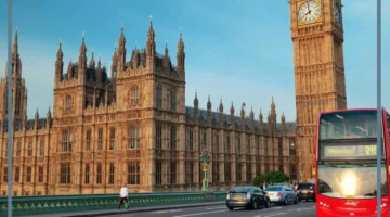 السفر إلى لندن لابن سيرين