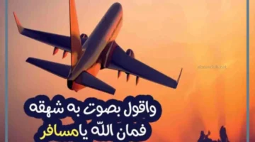 السفر للمسافر