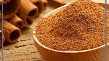 القرفة للسكر