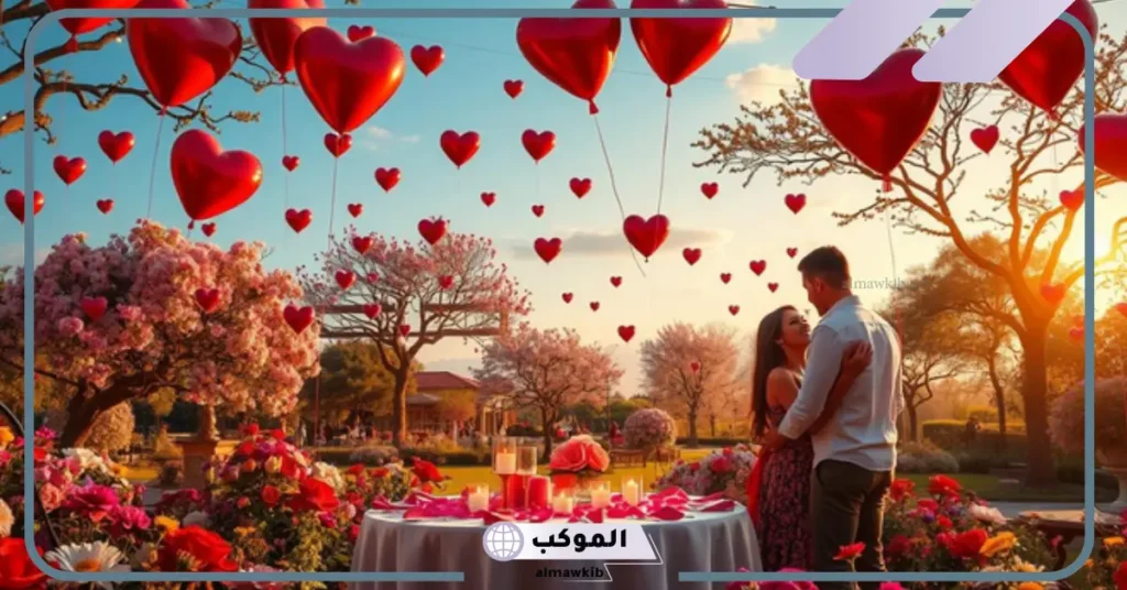 تعرف عليها.. مظاهر الاحتفال بعيد الحب الأكثر رومانسية 6 عيد الحب المصري 4 نوفمبر