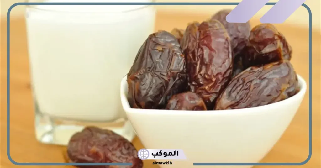 ما هي طريقة رجيم التمر واللبن؟