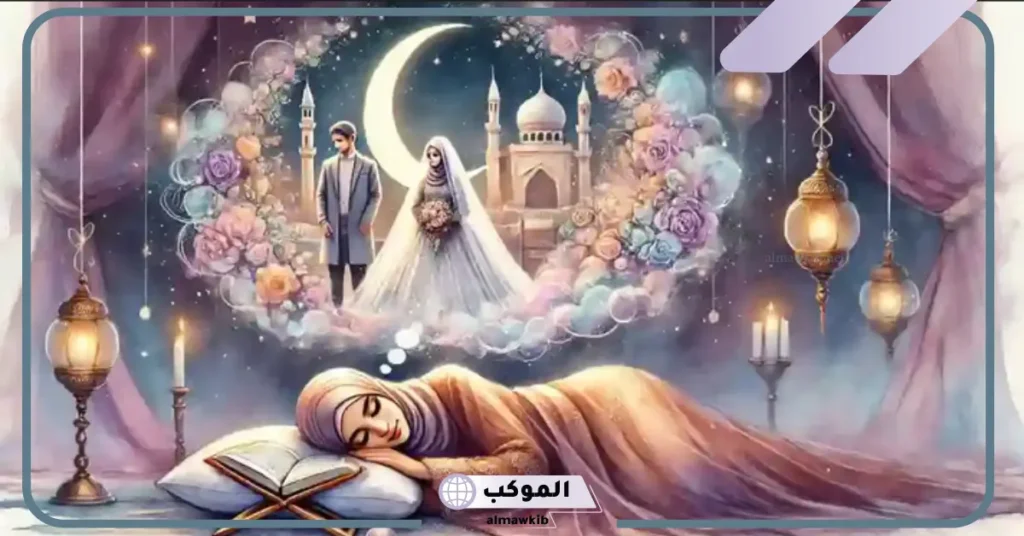 تفسير حلم التجهيز للزواج من شخص مجهول 