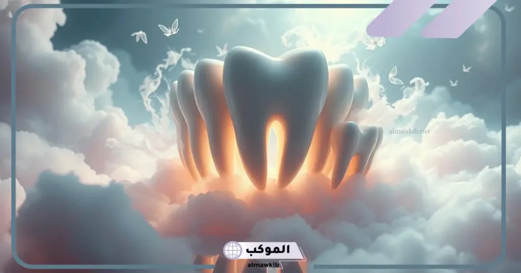 تفسير رؤية تركيب الأسنان للعزباء