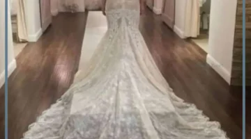 تفصيل فستان زفاف في المنام