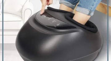 جهاز تدليك القدمين