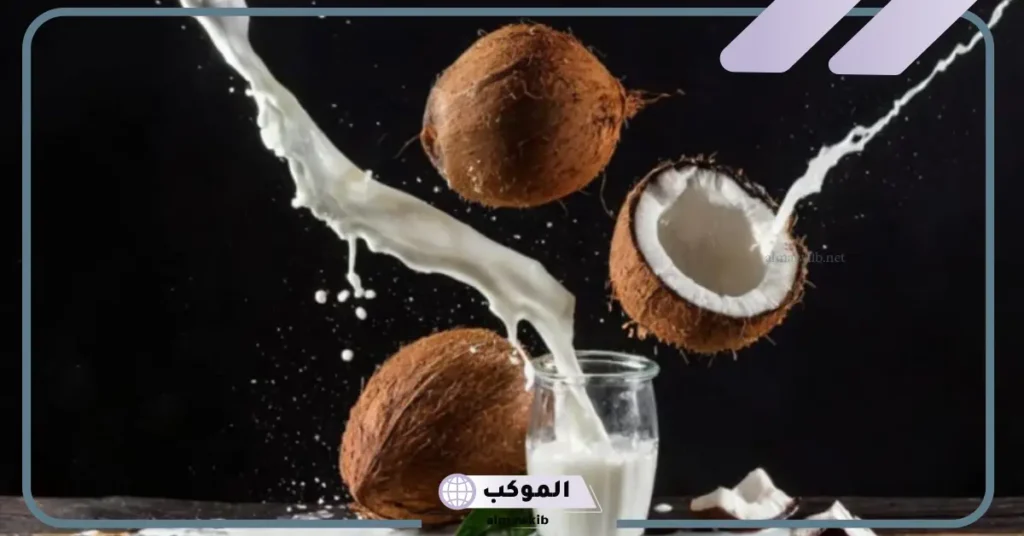 فوائد حليب جوز الهند للقولون 