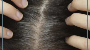 حلم الشعر الأبيض للعزباء