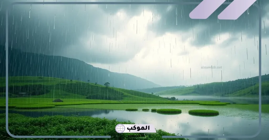 تفسير حلم المطر العزير في الليل والدعاء للعزباء