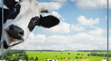 حلمت بأبقار