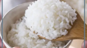 حلمت بأرز مطبوخ