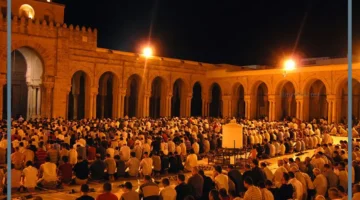 حلمت بالصلاة