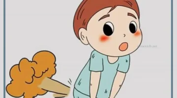 حلمت بخروج الريح