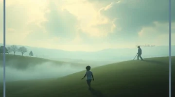 حلمت بضياع طفلي