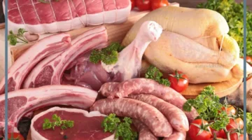 حلمت بلحم نيء