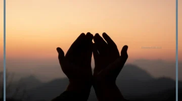 دعاء تحت المطر