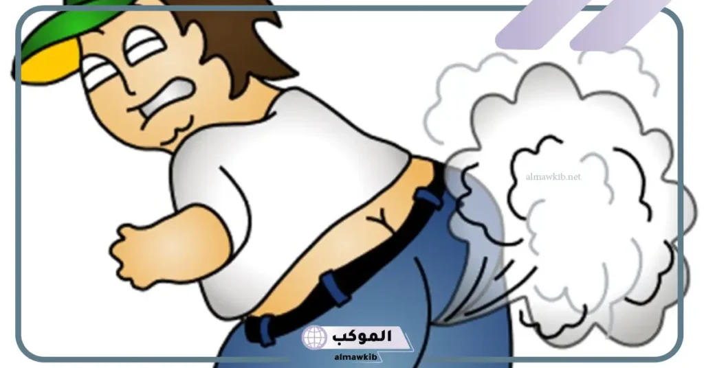 خروج الريح في المنام للعزباء