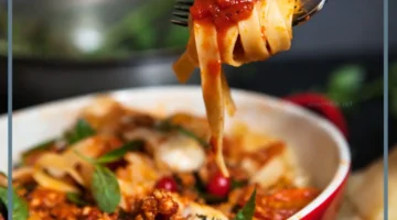 دلالات المكرونة