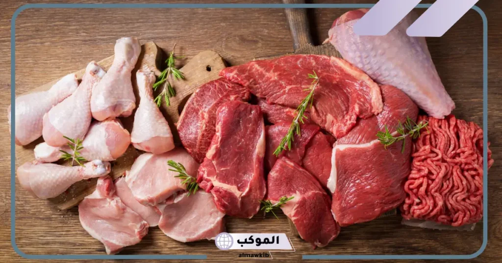 رؤية اللحم في المنام للعزباء