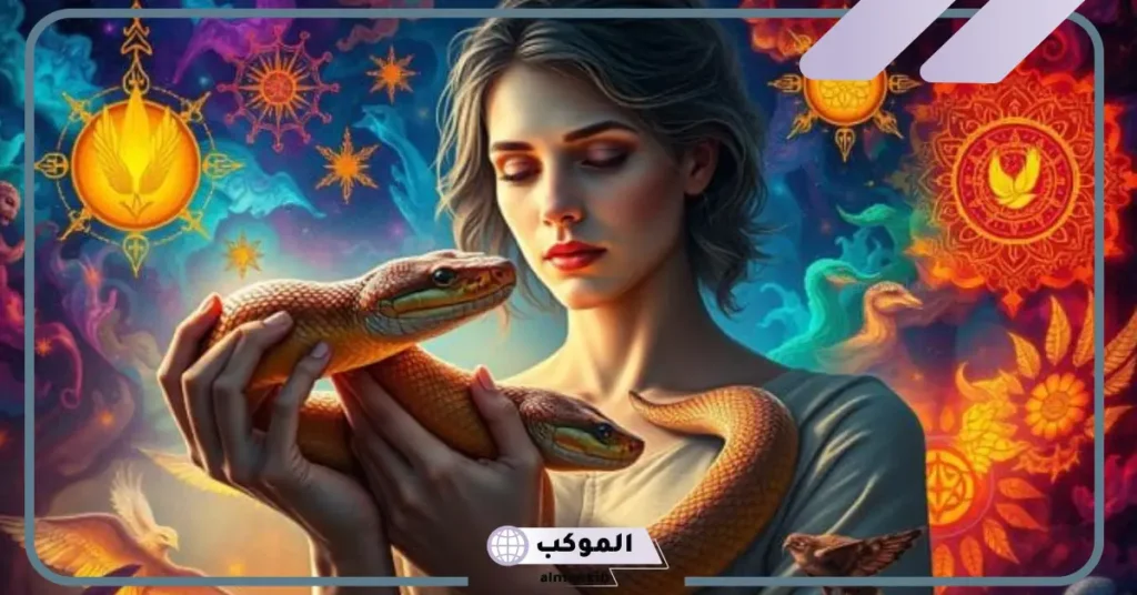 تفسير حلم مسك الثعبان باليد في المنام للرجل والمرأة لابن سيرين 6 حلم مسك الثعبان باليد للحامل