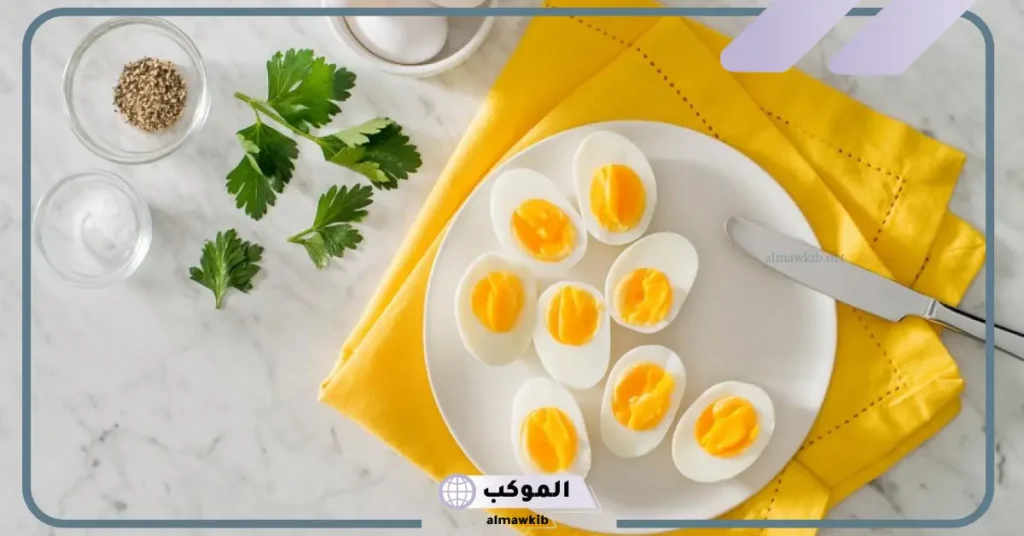 رؤية البيض المسلوق في المنام للرجل المتزوج